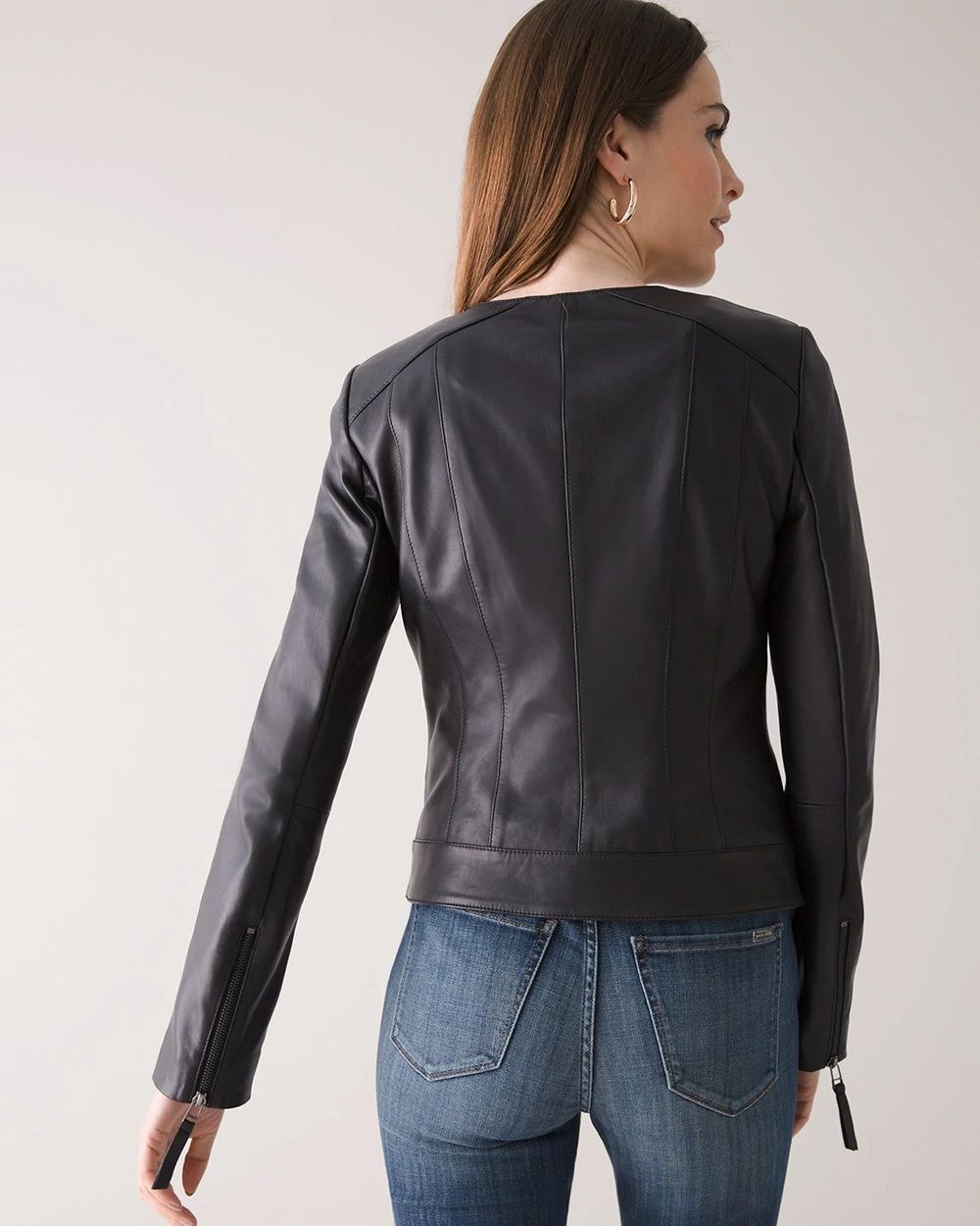 Mantra leather jacket hot sale
